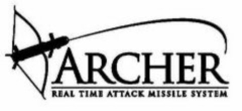 ARCHER REAL TIME ATTACK MISSILE SYSTEM Logo (WIPO, 05/07/2010)