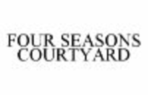 FOUR SEASONS COURTYARD Logo (WIPO, 21.04.2011)