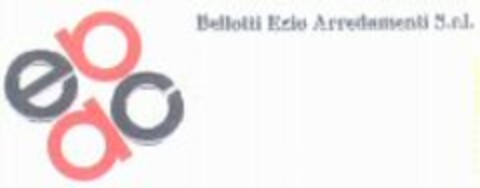 EBAC Bellotti Ezio Arredamenti S.r.l. Logo (WIPO, 05.07.2011)