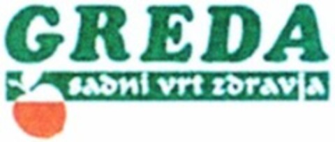 GREDA sadni vrt zdravja Logo (WIPO, 11.10.2012)