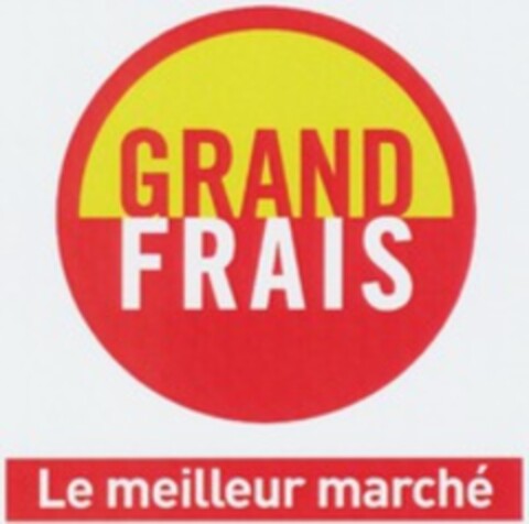 GRAND FRAIS Le meilleur marché Logo (WIPO, 04.09.2013)