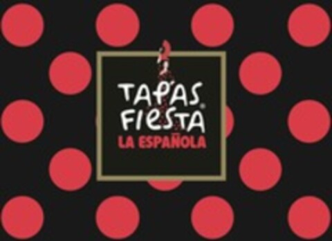 TAPAS FIESTA LA ESPAÑOLA Logo (WIPO, 01/31/2014)