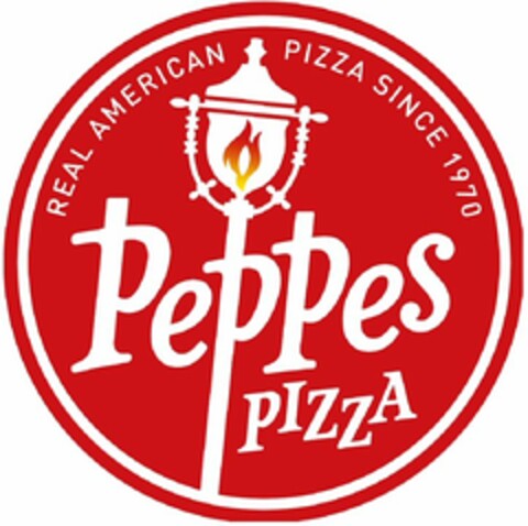 Peppes PIZZA REAL AMERICAN PIZZA SINCE 1970 Logo (WIPO, 21.09.2014)