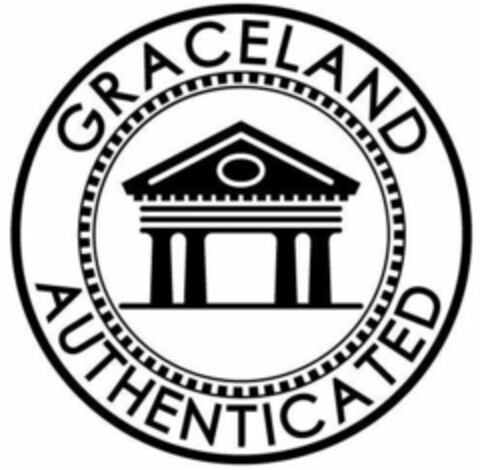 GRACELAND AUTHENTICATED Logo (WIPO, 12.02.2015)