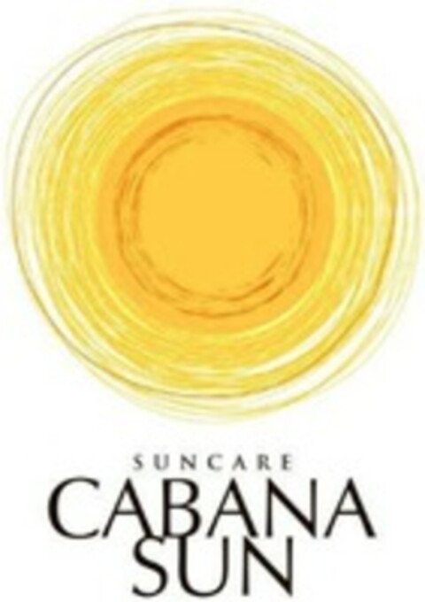 SUNCARE CABANA SUN Logo (WIPO, 06.02.2015)