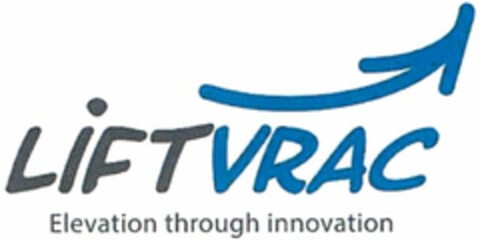 LIFTVRAC Elevation through innovation Logo (WIPO, 09/04/2015)