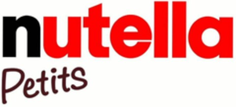 NUTELLA Petits Logo (WIPO, 01/19/2017)