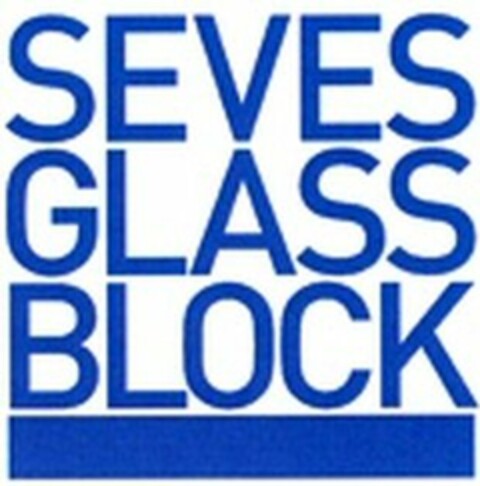 SEVES GLASS BLOCK Logo (WIPO, 05/12/2017)