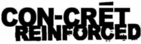 CON-CRET REINFORCED Logo (WIPO, 10.01.2018)