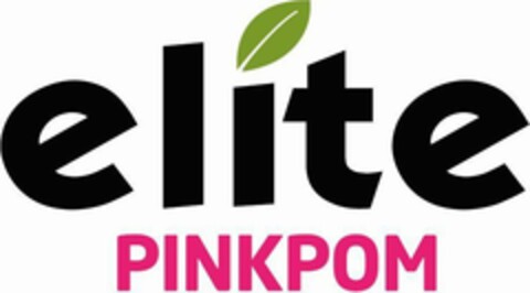 elite PINKPOM Logo (WIPO, 08/07/2018)