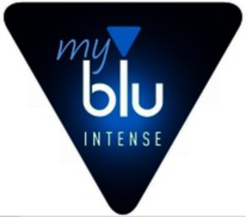 my blu INTENSE Logo (WIPO, 15.02.2019)