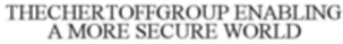 THECHERTOFFGROUP ENABLING A MORE SECURE WORLD Logo (WIPO, 01/18/2019)