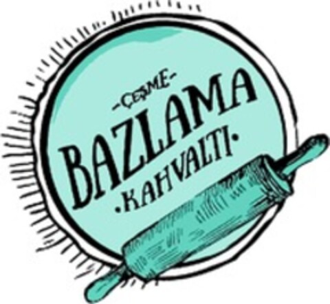 -ÇEŞME- BAZLAMA KAHVALTI Logo (WIPO, 22.11.2019)