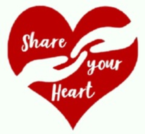 Share your Heart Logo (WIPO, 09/01/2021)