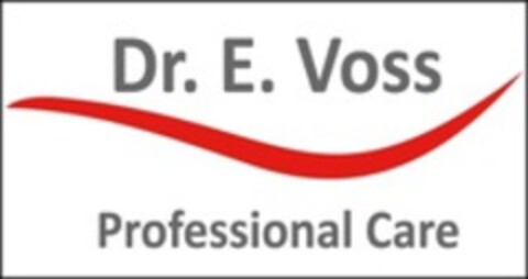 Dr. E. Voss Professional Care Logo (WIPO, 23.11.2021)