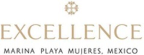 EXCELLENCE MARINA PLAYA MUJERES, MEXICO Logo (WIPO, 18.08.2022)
