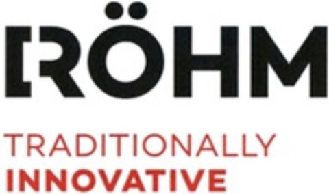 RÖHM TRADITIONALLY INNOVATIVE Logo (WIPO, 05.05.2022)