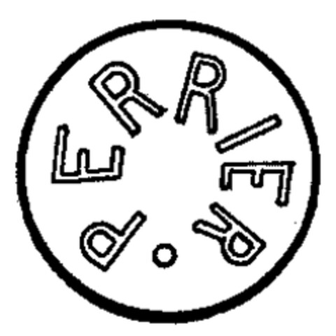 PERRIER Logo (WIPO, 08.02.1954)