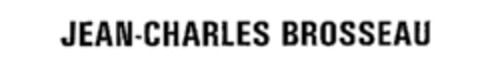 JEAN-CHARLES BROSSEAU Logo (WIPO, 11.12.1981)