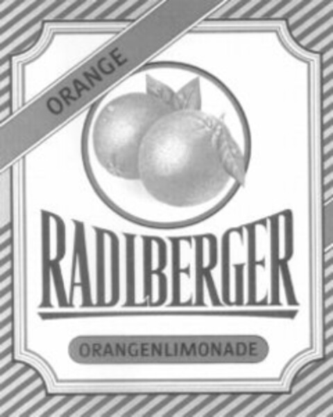 RADLBERGER ORANGE Logo (WIPO, 29.05.1991)