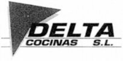 DELTA COCINAS S.L. Logo (WIPO, 04/28/1998)