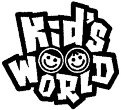 Kid's WORLD Logo (WIPO, 12.05.1998)