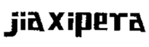 jia xipera Logo (WIPO, 09.10.2005)