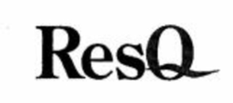 ResQ Logo (WIPO, 26.06.2007)