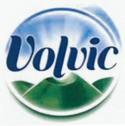 Volvic Logo (WIPO, 11.09.2007)