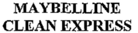 MAYBELLINE CLEAN EXPRESS Logo (WIPO, 29.02.2008)