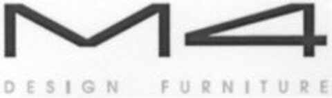 M4 DESIGN FURNITURE Logo (WIPO, 26.02.2008)