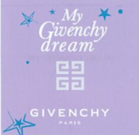 My Givenchy dream Logo (WIPO, 01/18/2008)