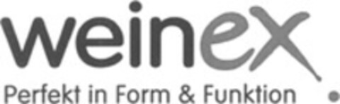 weinex Perfekt in Form & Funktion Logo (WIPO, 02.05.2008)