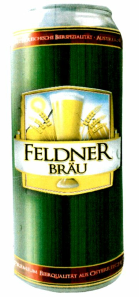 FELDNER BRÄU Logo (WIPO, 12/04/2008)