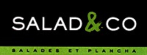 SALAD &. CO SALADES ET PLANCHA Logo (WIPO, 17.06.2009)