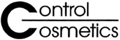 Control Cosmetics Logo (WIPO, 28.07.2010)