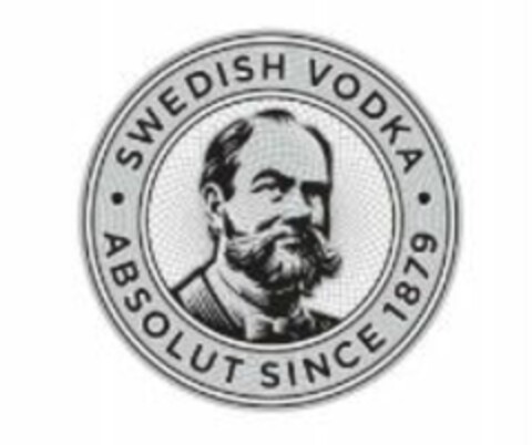 SWEDISH VODKA ABSOLUT SINCE 1879 Logo (WIPO, 09.05.2011)