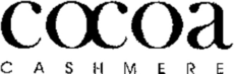 cocoa CASHMERE Logo (WIPO, 07/16/2011)