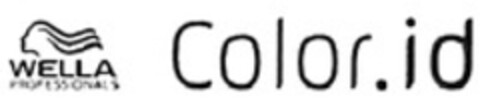 WELLA PROFESSIONALS Color.id Logo (WIPO, 12/20/2012)