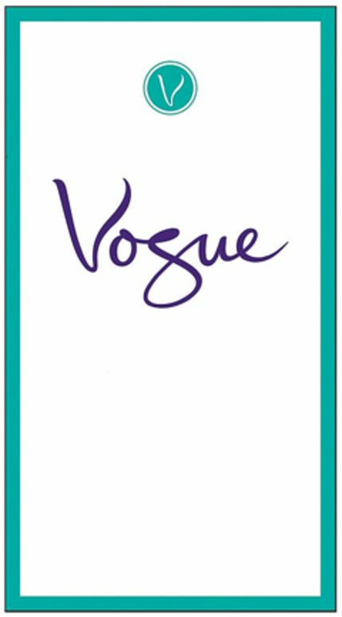 V Vogue Logo (WIPO, 27.01.2014)