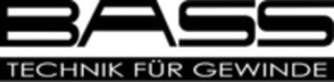 BASS TECHNIK FÜR GEWINDE Logo (WIPO, 12/06/2013)