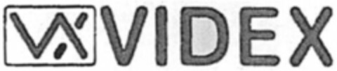 VX VIDEX Logo (WIPO, 08/08/2014)