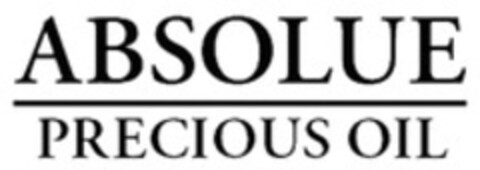 ABSOLUE PRECIOUS OIL Logo (WIPO, 10.11.2014)