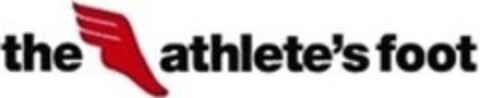 the athlete's foot Logo (WIPO, 02.10.2014)