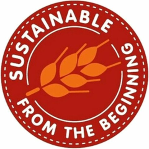 SUSTAINABLE FROM THE BEGINNING Logo (WIPO, 09/07/2015)