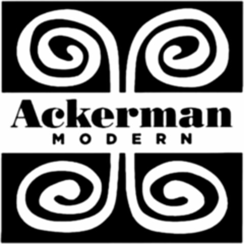 Ackerman MODERN Logo (WIPO, 27.04.2016)