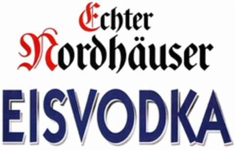 Echter Nordhäuser EISVODKA Logo (WIPO, 11/30/2016)