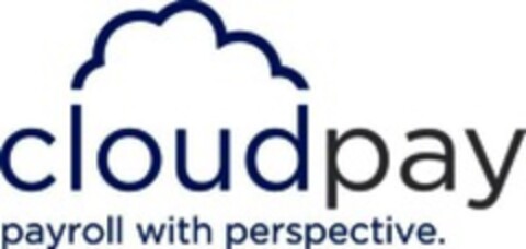 cloudpay payroll with perspective. Logo (WIPO, 11/21/2016)