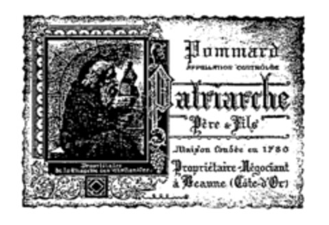 Pommard Patriarche Logo (WIPO, 12.06.1948)