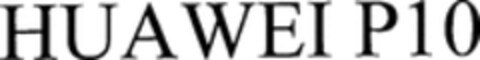 HUAWEI P10 Logo (WIPO, 28.06.2017)